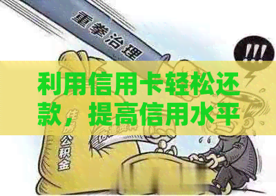 利用信用卡轻松还款，提高信用水平！