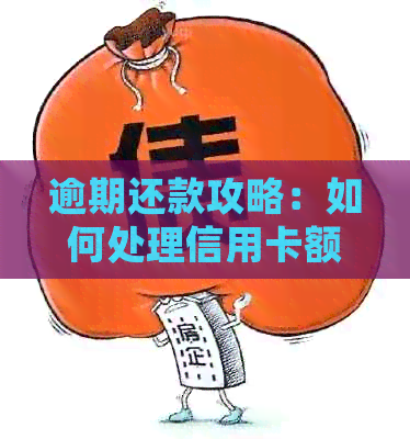 逾期还款攻略：如何处理信用卡额度问题和信用资讯