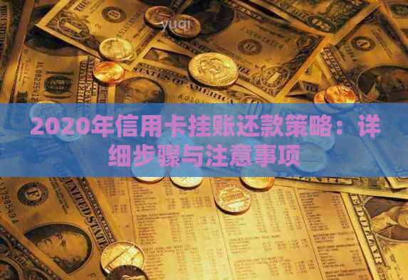 2020年信用卡挂账还款策略：详细步骤与注意事项