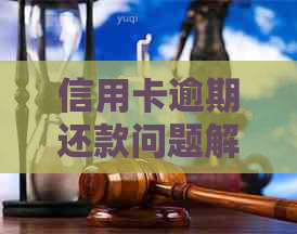 信用卡逾期还款问题解决：民法典规定的协商策略与解读