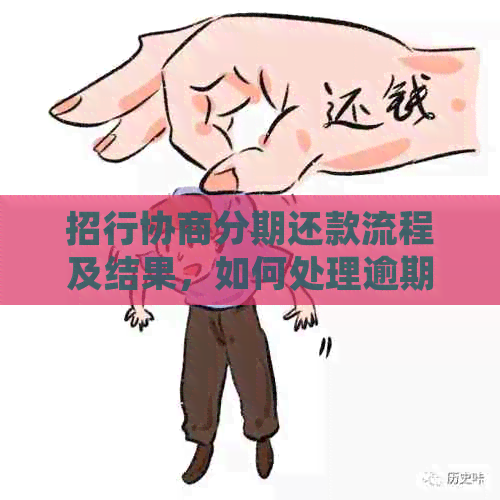 招行协商分期还款流程及结果，如何处理逾期协议？