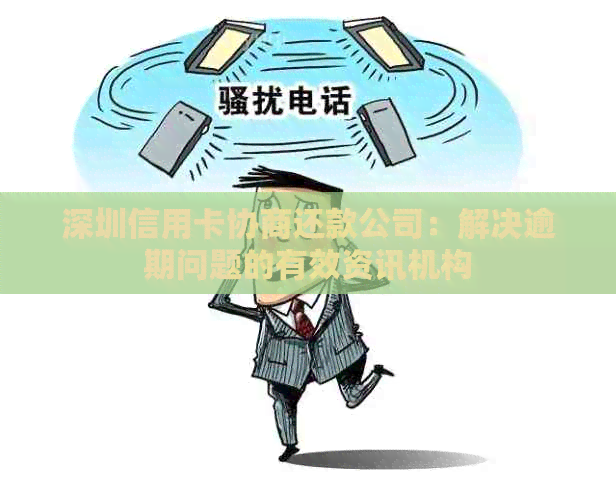 深圳信用卡协商还款公司：解决逾期问题的有效资讯机构