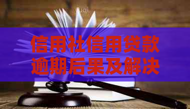 信用社信用贷款逾期后果及解决方案：了解您的信用影响和应对策略