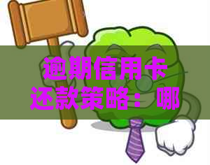 逾期信用卡还款策略：哪些银行政策更利于协商