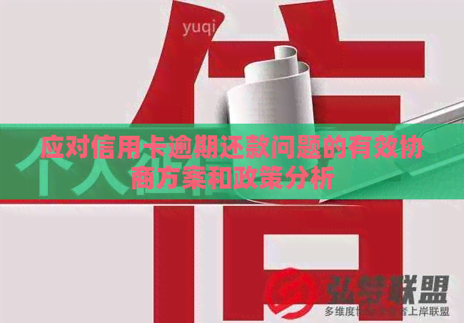 应对信用卡逾期还款问题的有效协商方案和政策分析