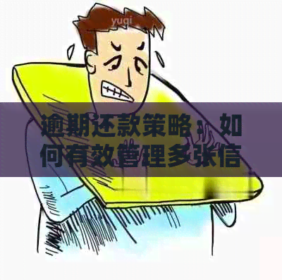 逾期还款策略：如何有效管理多张信用卡债务