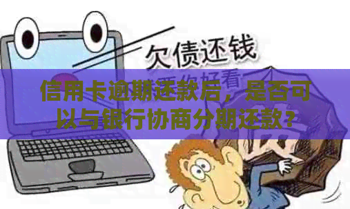 信用卡逾期还款后，是否可以与银行协商分期还款？