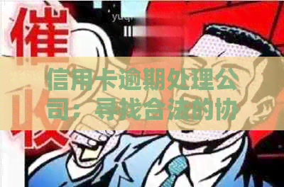 信用卡逾期处理公司：寻找合法的协商还款解决方案