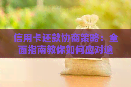 信用卡还款协商策略：全面指南教你如何应对逾期、降低利息和优化还款计划