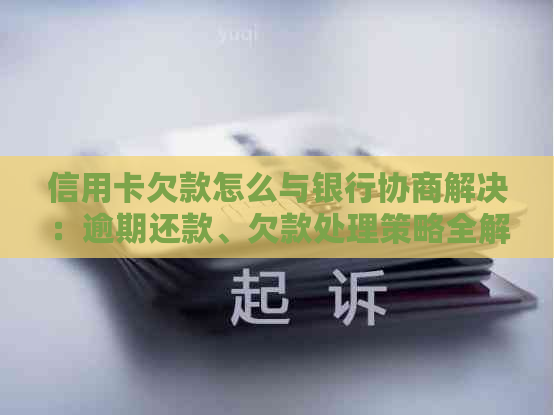 信用卡欠款怎么与银行协商解决：逾期还款、欠款处理策略全解析