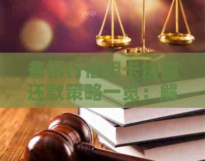 各银行信用卡协商还款策略一览：解决逾期、减免利息等问题的全方位指南