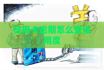 信用卡逾期怎么查信用度