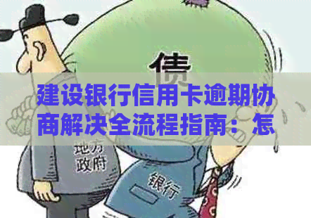 建设银行信用卡逾期协商解决全流程指南：怎么操作最省心