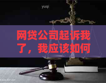 网贷公司起诉我了，我应该如何应对？这里有全面的解决方案！