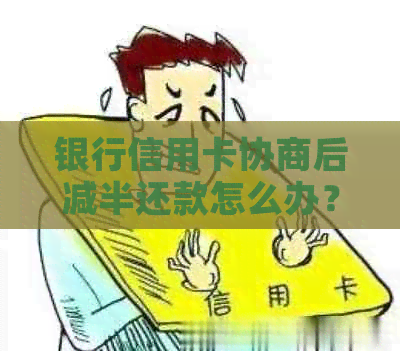 银行信用卡协商后减半还款怎么办？各银行协商方案与还款技巧详解