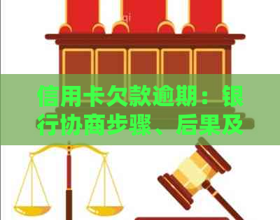 信用卡欠款逾期：银行协商步骤、后果及应对策略详解，如何避免被扣除款项？