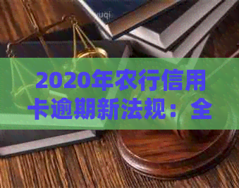 2020年农行信用卡逾期新法规：全面解读、应对策略及逾期后果分析