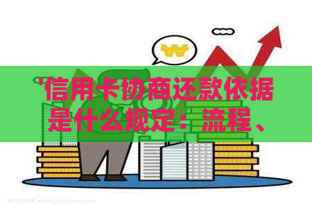 '信用卡协商还款依据是什么规定：流程、结果与民法典解读'