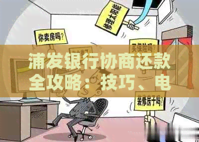 浦发银行协商还款全攻略：技巧、电话、协议有效性，逾期二次协商及内部电话