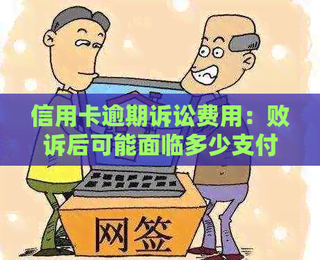 信用卡逾期诉讼费用：败诉后可能面临多少支付？