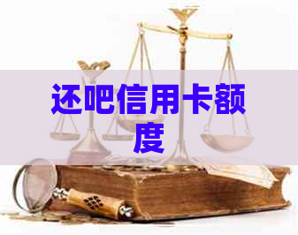 还吧信用卡额度