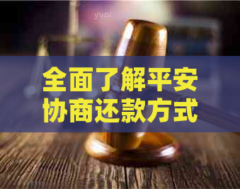 全面了解平安协商还款方式：保障您的资金安全与利益更大化