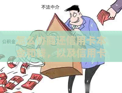 怎么协商还信用卡本金和钱，以及信用卡分期还款和个性化分期还款方法