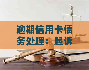 逾期信用卡债务处理：起诉和财产调查令详解