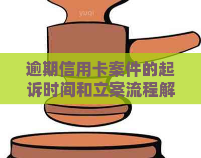 逾期信用卡案件的起诉时间和立案流程解析