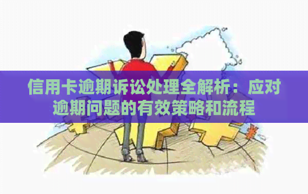 信用卡逾期诉讼处理全解析：应对逾期问题的有效策略和流程