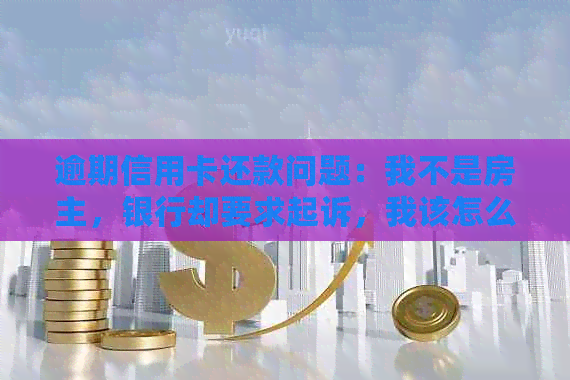 逾期信用卡还款问题：我不是房主，银行却要求起诉，我该怎么应对？