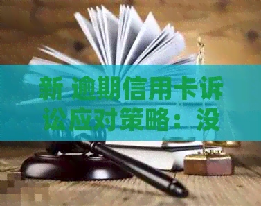 新 逾期信用卡诉讼应对策略：没钱怎么办？