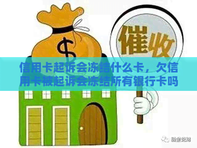 信用卡起诉会冻结什么卡，欠信用卡被起诉会冻结所有银行卡吗？