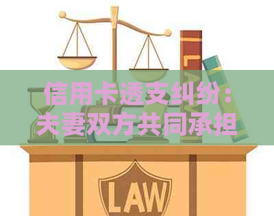 信用卡透支纠纷：夫妻双方共同承担法律责任及执行过程全解