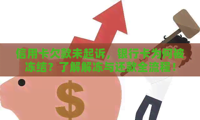 信用卡欠款未起诉，银行卡为何被冻结？了解解冻与还款全流程！