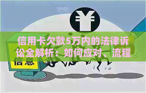 信用卡欠款5万内的法律诉讼全解析：如何应对、流程与后果