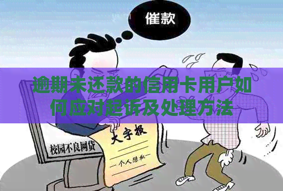 逾期未还款的信用卡用户如何应对起诉及处理方法