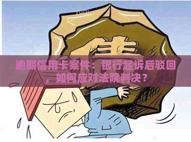 逾期信用卡案件：银行起诉后驳回，如何应对法院判决？