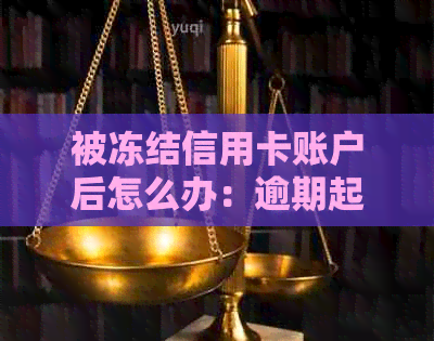 被冻结信用卡账户后怎么办：逾期起诉处理全指南