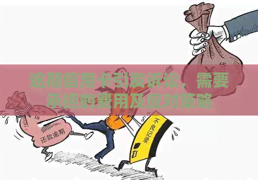 逾期信用卡引发诉讼，需要承担的费用及应对策略