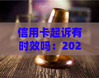 信用卡起诉有时效吗：2020年起诉标准与期限，法院如何处理？