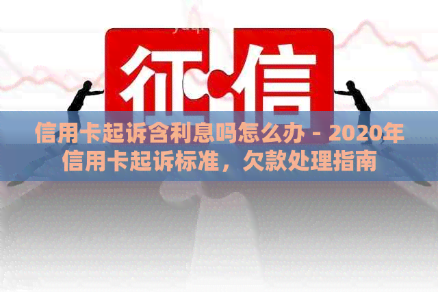 信用卡起诉含利息吗怎么办 - 2020年信用卡起诉标准，欠款处理指南