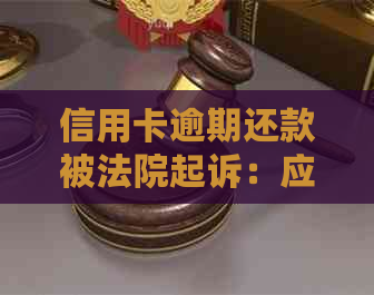 信用卡逾期还款被法院起诉：应对策略与解决方法详细解析