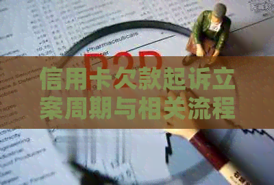 信用卡欠款起诉立案周期与相关流程全面解析：从申请到审理的全程指南