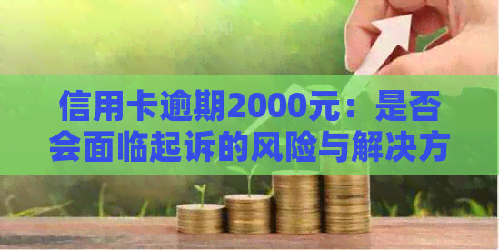 信用卡逾期2000元：是否会面临起诉的风险与解决方案探讨