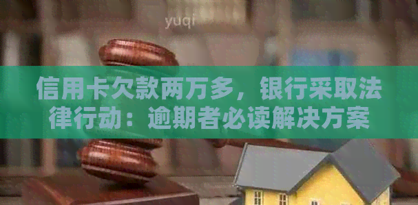 信用卡欠款两万多，银行采取法律行动：逾期者必读解决方案