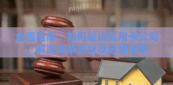 全面指南：如何起诉信用卡公司，解决账单纠纷及逾期问题