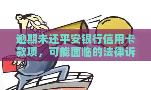 逾期未还平安银行信用卡款项，可能面临的法律诉讼与后果探讨