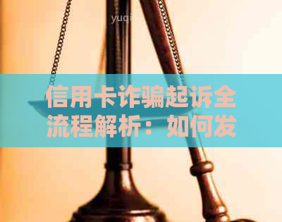 信用卡诈骗起诉全流程解析：如何发起诉讼、立案所需步骤及可能遇到的问题