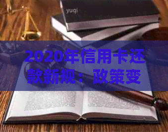 2020年信用卡还款新规：政策变化与影响详解，XXXX年如何还款？